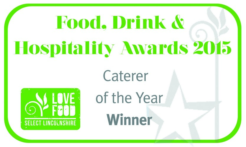 Food, drink and hospitality, caterer of the year 2015. Select Lincolnshire